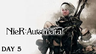 UncleBjorn играет в NieR Automata, День 5