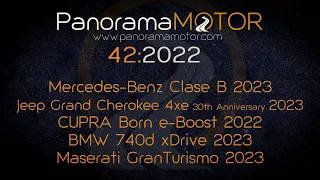 PanoramaMotor 42 | 2022 | INFORMACIÓN REVIEW NOVEDADES DEL MUNDO DEL MOTOR