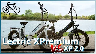 Lectric XPremium vs XP 2 0 - Is it worth the cost?