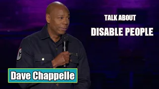 The Dreamer: People Disabilities  || Dave Chappelle: The Dreamer (2023)