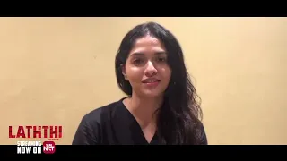 Meet Kavitha from Laththi charge | Vishal | Sunaina | Prabhu | Now Streaming on Sun NXT