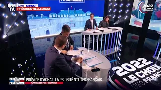 L'échange entre Gérald Darmanin et Jordan Bardella sur le budget de la police