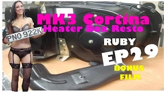Mk3 Cortina Restoration - Project Ruby EP29