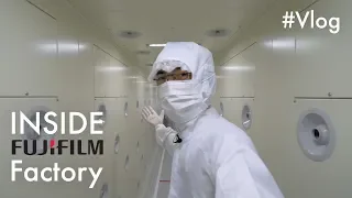 Fujifilm factory; GFX100 production line; I helped assemble X-H1 (and failed)