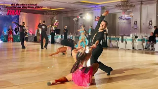 Rising Star Professional American Rhythm - Final I New Orleans Open Dancesport 2023