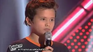 Juan Karlos sings "Grow Old With You" The Voice Kids Ph Blind Audition