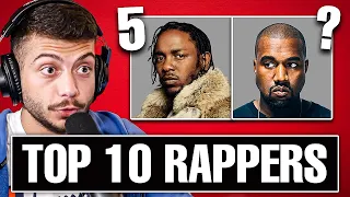 Our Top 10 Rappers of All Time