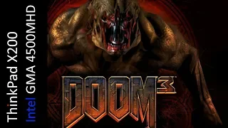 Doom 3 (Intel GMA 4500MHD)