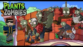 Plant Vs Zombies Levels 5-9 and 5-10! #plantsvszombies