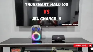 TRONSMART HALO 100 🔥 VS 🔥 JBL CHARGE 5 CUAL ELEGIR