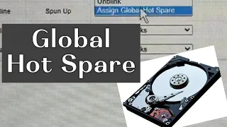 What is a Global Hot Spare | Dell EMC OpenManage