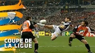 FC Lorient - Girondins de Bordeaux (0-3) - Finale Coupe de la Ligue 2002 - Résumé