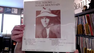 My Neil Young Bootleg albums