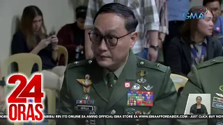 Promotion ng isang AFP general, ipinagpaliban dahil sa alegasyong pananakit at 'di... | 24 Oras