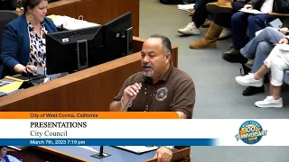 City of West Covina - March 7, 2023 - City Council Meeting