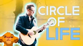 Circle Of Life - The Lion King (Fingerstyle Guitar Cover)