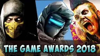 THE GAME AWARDS 2018: Лучшие игры года и самые громкие анонсы (Все трейлеры)