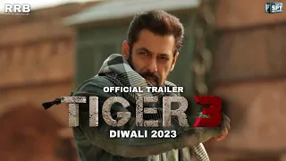 TIGER 3 | Official Teaser | Salman Khan & Rahat Raj Barbhuiya| Katrina Kaif | In Cinemas #Diwali2023