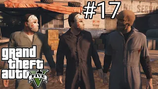 Молчаливое прохождение GTA 5 ▶ Тревор развлекался без меня ▶ #17 без комментариев, бессмертный олень