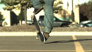 Skateology: Impossible (1000 fps slow motion)