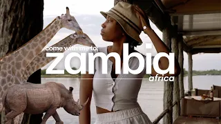 Best Things To Do In ZAMBIA, Africa🇿🇲| Victoria Falls, Zambezi River Cruise & More [PT.1]