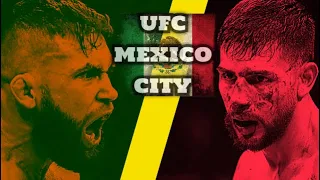 YAIR RODRIGUEZ VS JEREMY STEPHENS