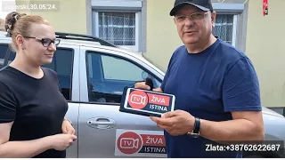 živa istina. Zlatka majka troje djece, i poduzetnica. Dobio sam vrijedan poklon.