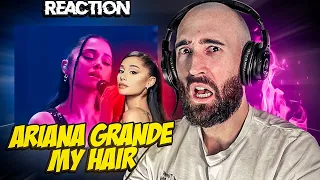 ARIANA GRANDE - MY HAIR [FIRST TIME REACTION]