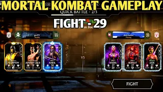 Mortal Kombat Mobile Gameplay || MK Mobile || Faction War || Fight - 29