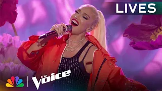 Gwen Stefani Performs "True Babe" | The Voice Lives | NBC