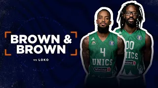 Lorenzo & John Browns combine for 37 PTS, help UNICS to beat Loko | September 23, 2021