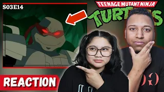 Teenage Mutant Ninja Turtles *S03E14* - The Darkness Within | Couple Reacts