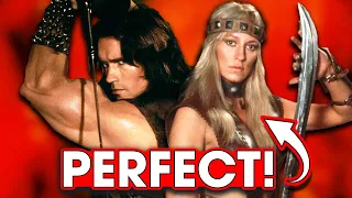 Conan The Barbarian is The Perfect Sword and Sorcery Movie - Talking About Tapes