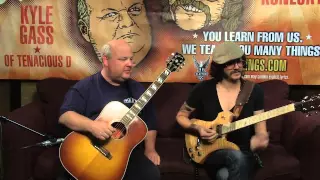 Guitarings - Tenacious D - Kickapoo Part 2