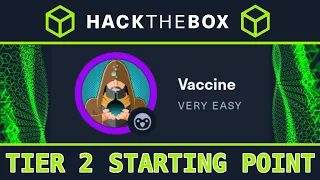 Tier 2: Vaccine - HackTheBox Starting Point - Full Walkthrough