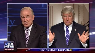 Watch Alec Baldwin impersonate Trump and Bill O'Reilly on 'SNL'