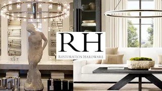 Restoration Hardware Spring Gallery Tour | RH Interiors