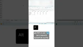 O scurtătură foarte tare in Excel 🤩