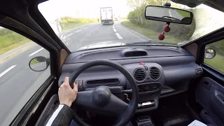 Renault Twingo 1.2i (1998) - POV Drive