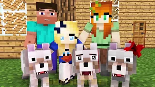 SI LLORAS PIERDES😭 | LA MEJOR ANIMACIÓN DE MINECRAFT DE TODO YOUTUBE (100%REAL)