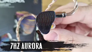 Beautiful and Expensive: 7Hz Aurora Hybrid Headphones Review