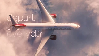 Virgin Atlantic - Depart the everyday