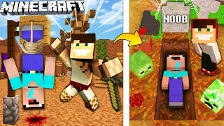 JAK POKONAĆ NOOBA W MINECRAFT?! || MINECRAFT POJEDYNEK