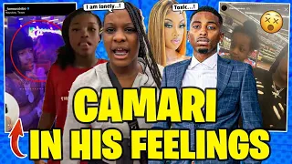 Camari so cool cries everyday 'misses Karnation' Funnymike cheated on Jaliyah again!