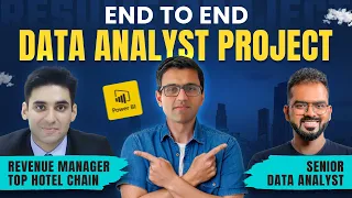 End to End Data Analytics Project | Power BI Project | Hospitality Domain
