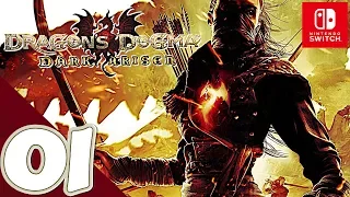 Dragon's Dogma: Dark Arisen [Switch] - Gameplay Walkthrough Part 1 Prologue - No Commentary