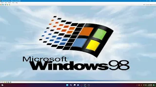 How to install Windows 98SE in 86Box!