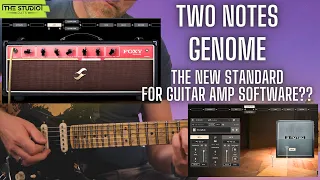 Two Notes GENOME: The Future of Guitar Amp Software ??