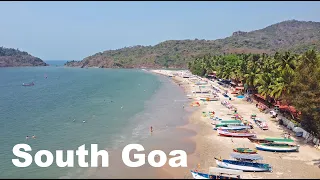 South Goa | Palolem Beach | Butterfly Beach | Back Water | Cabo De Rama Fort | Manish Solanki Vlogs