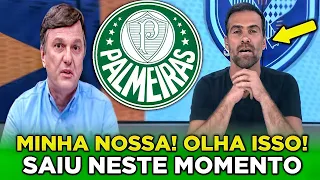 💥IH RAPAZ! VEJA ISSO! ACABOU DE SAIR! MINHA NOSSA SENHORA! ÚLTIMAS NOTÍCIAS DO PALMEIRAS